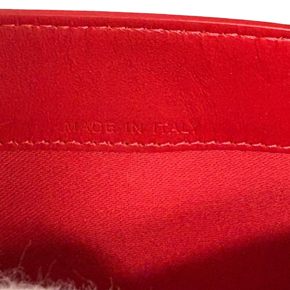 Christian Louboutin Panettone Lockstud Zip Around Wallet Card Coin Multicolor - Picture 10 of 11